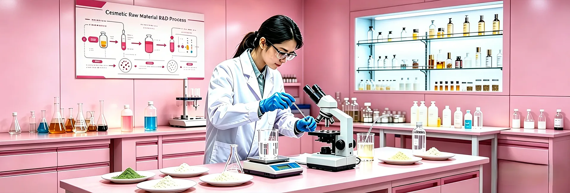 Stable and Efficient Daily Chemical Products <br>Research-grade Compatibility Recommendations