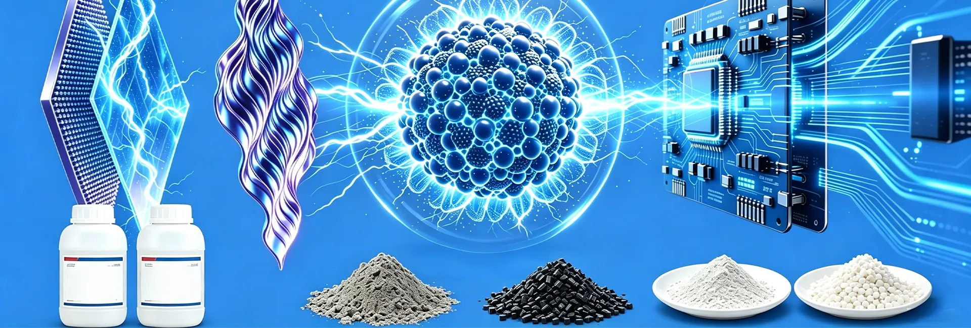 Stable and Efficient Advanced Materials <br>Research-grade Compatibility Recommendations